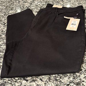 NYDJ Black Skinny Ankle Jeans - 24W - NWT